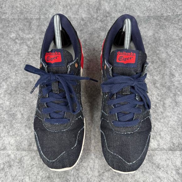 Onitsuka Tiger X Okayama Denim Ally Sneakers US for Men 7.5 25.5cm Navy Blue 234 main image 5